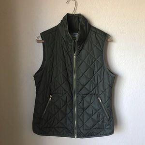 Hunter green Old Navy Vest size M